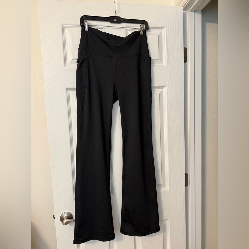 Lilly Pulitzer Black Women's Yoga Style Pants